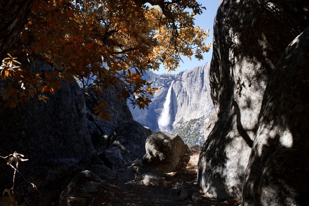 Channeling my inner John Muir trekking through Yosemite OC 