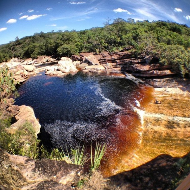 Chapada Diamantina in Bahia Brazil 