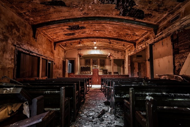Chapel of Souls Abandoned funeral home