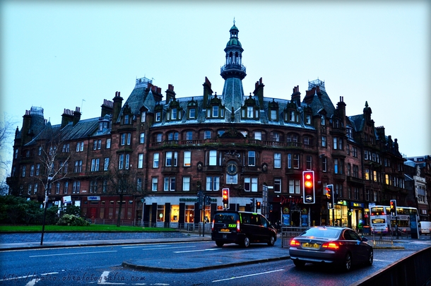 Charing Cross Mansions Glasgow - completed  One of the last surviving remnants of old Charing Cross following the construction of the M motorway through the city Photo credit to Patio Obrafotografia 