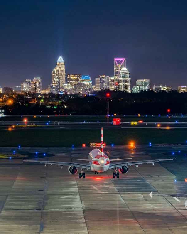 Charlotte from Charlotte-Douglas Airport