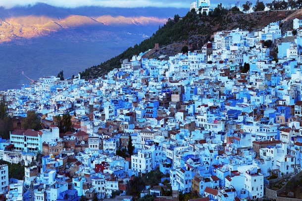 Chef Chaouen city in Morocco