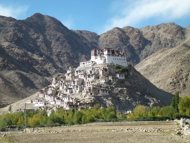 Chemrey Monastery - Chemrey India