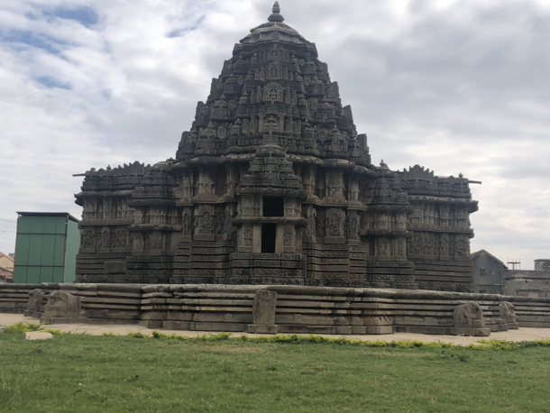 Chenna-Keshava Hindu Temple in India