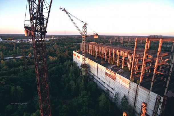 Chernobyl NPP Unfinished th and th blocks