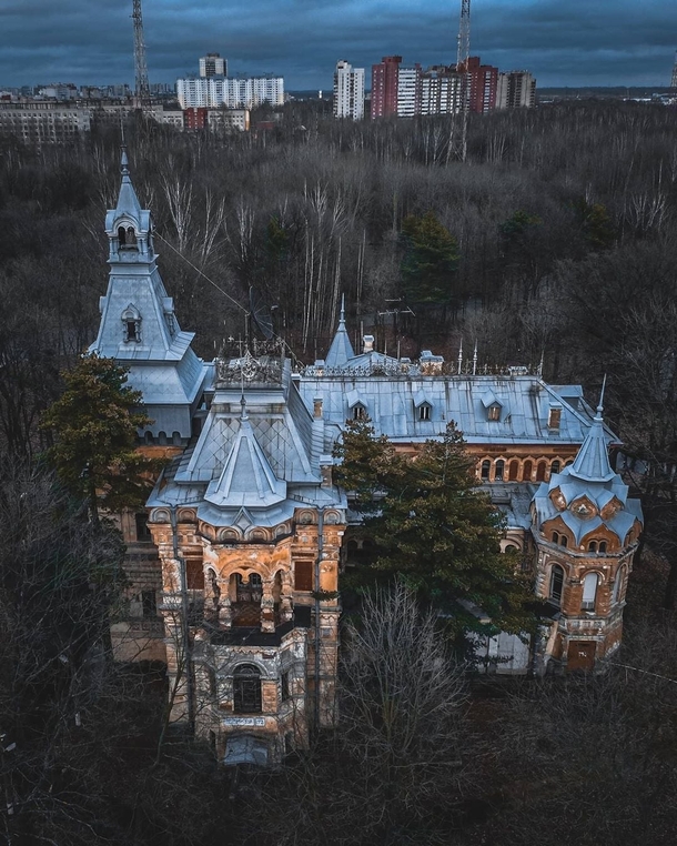 Chernovs Mansion Saint Petersburg Russia 