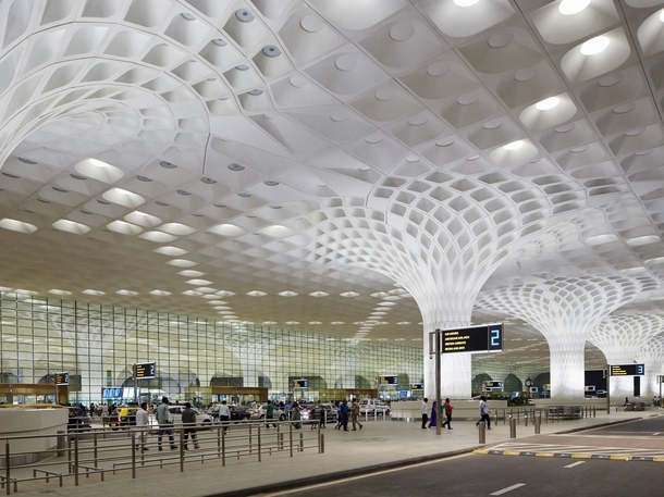 Chhatrapati Shivaji International Airport Mumbai - India 