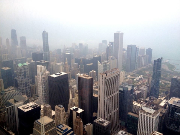 Chi Town atop the Willis Tower