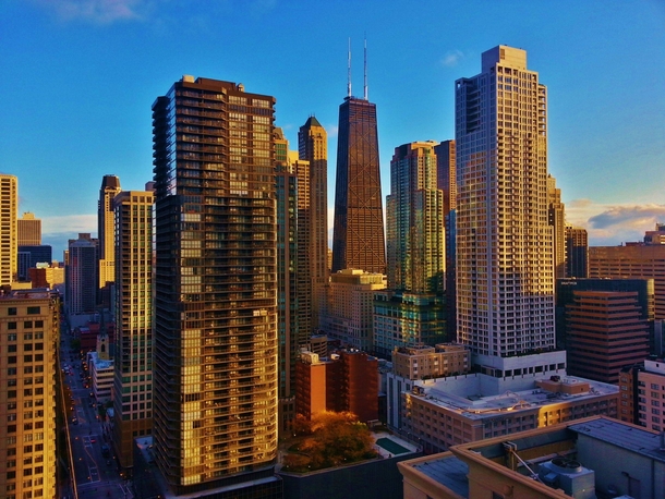 Chicago at Sunrise 