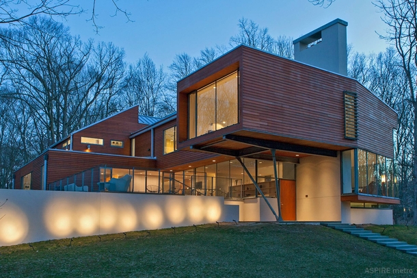 Chicago Atheneum American Architects Award-Winner - Princeton NJ 