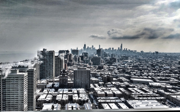 Chicago from Lakeview
