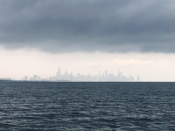 Chicago from offshore