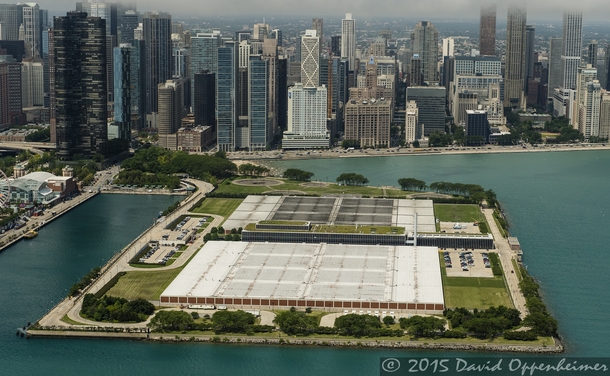 Chicago gives its best location to Jardine Water Purification Plant with the highest capacity in the world 