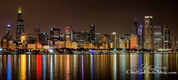Chicago has one of the best skylines on earth 