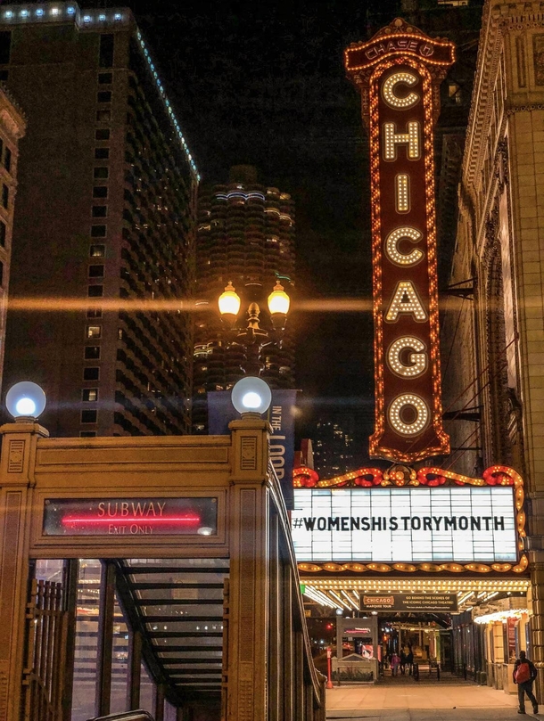 Chicago Illinois - taken tonight 