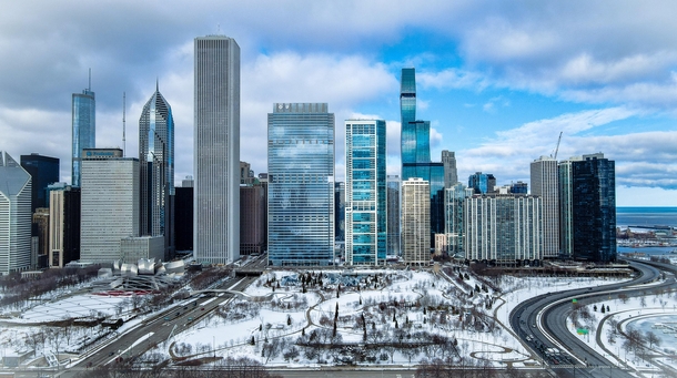 Chicago in Winter