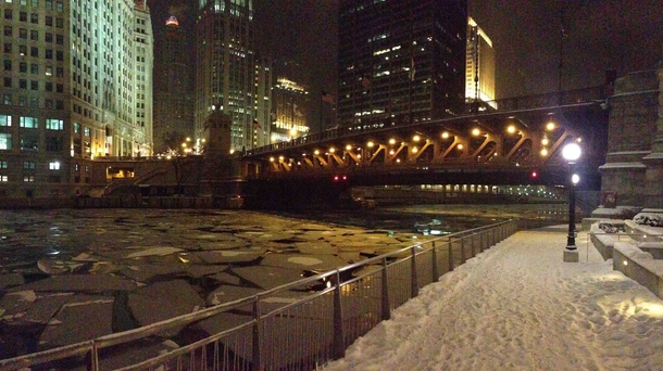 Chicago river  x 
