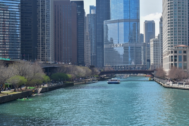 Chicago River x 
