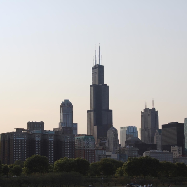 Chicago Skyline view