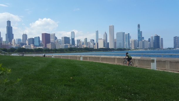 Chicago this past summer