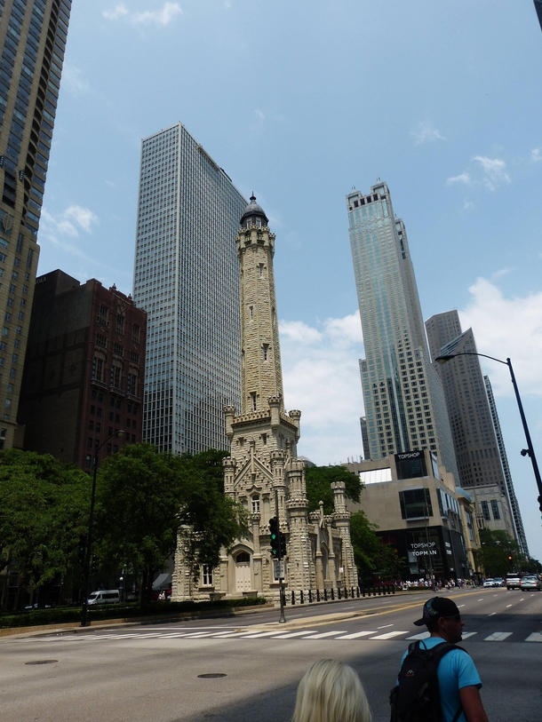 Chicago Water Tower 