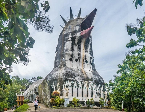 Chicken Church Indonesia Sorry I had to