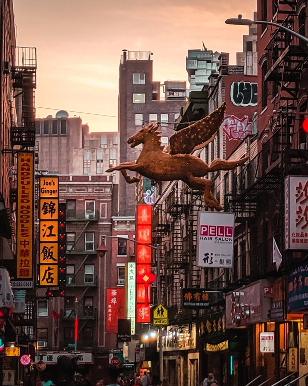 China Town NYC  Instagram sayanzd