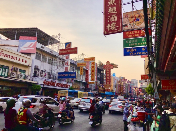 Chinatown - Bangkok Thailand