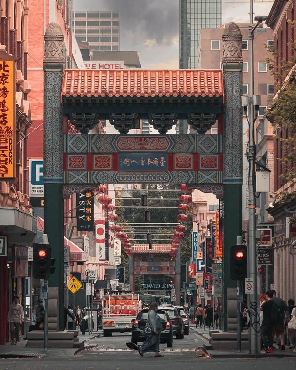 Chinatown Melbourne Australia