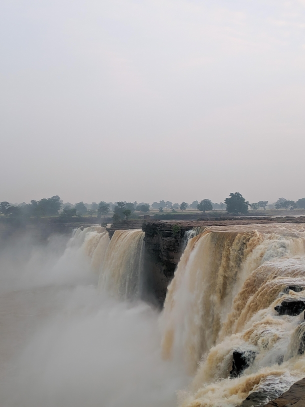 Chitrakote Waterfalls also known as Indias Niagara Chattisgarh India 