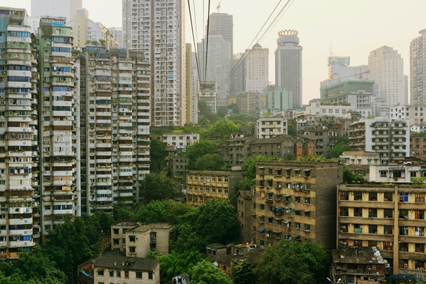 Chongqing China by Raphael Olivier 