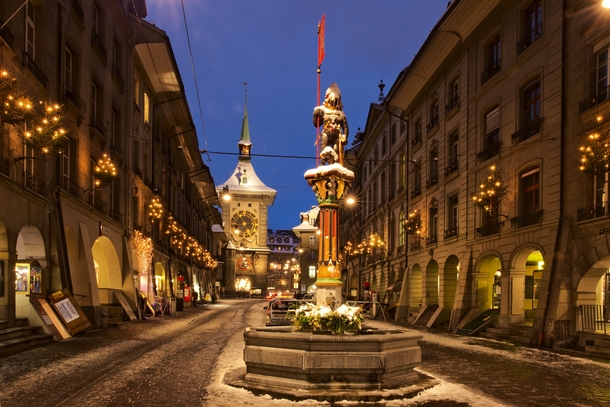 Christmas in Bern Switzerland 