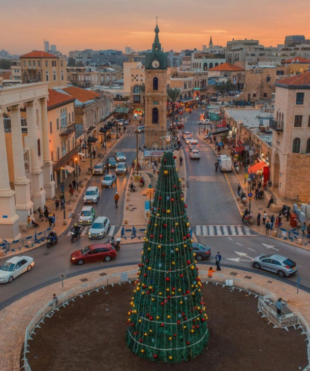 Christmas in Jaffa Israel