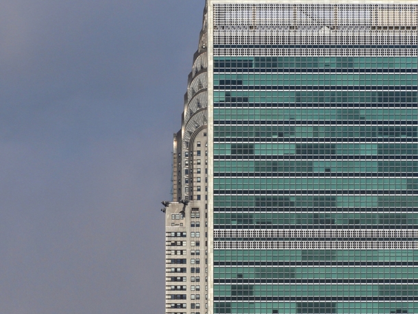 Chrysler Building and UN New York City Photo Nikola Olic 