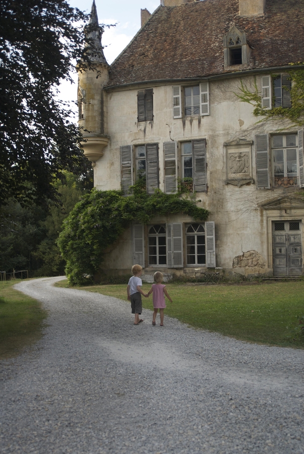Chteau de Digoine France abandoned for more than  years