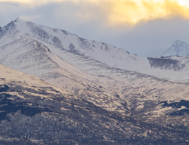 Chugach Mountains - Anchorage AK 