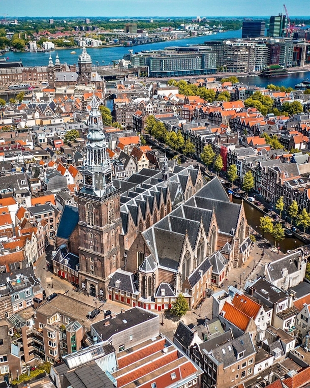 Church in Amsterdam x