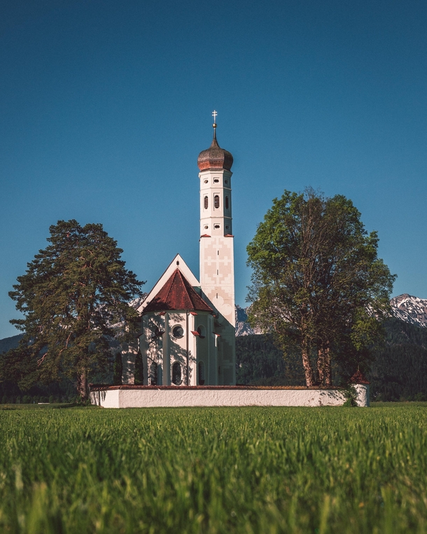 Church in Bavaria Germany  nicoshoot