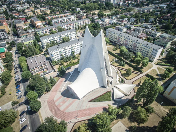 Church of Divine Mercy Kalisz Poland