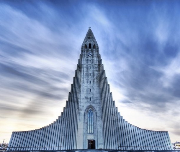 Church of Hallgrmur - Gujn Samelsson -  Reykjavk Iceland 