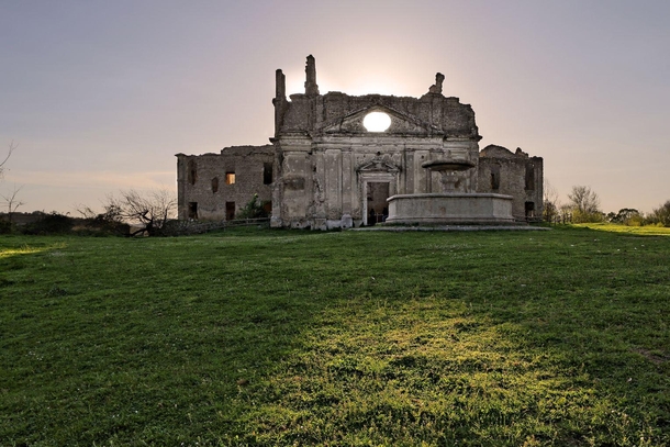 Church of San Bonaventura - Canale Monterano Italy