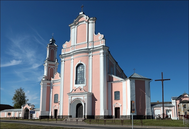 Church of St Peter and Paul Boruny Belarus 