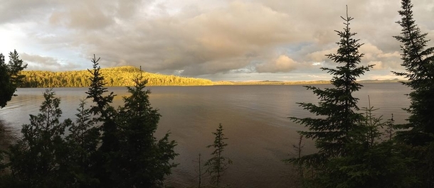 Churchill Lake Panorama
