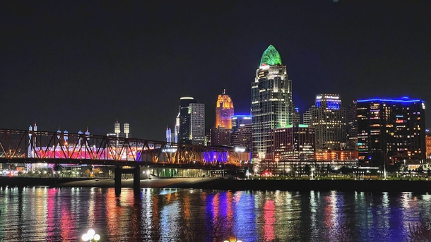 Cincinnati Skyline 