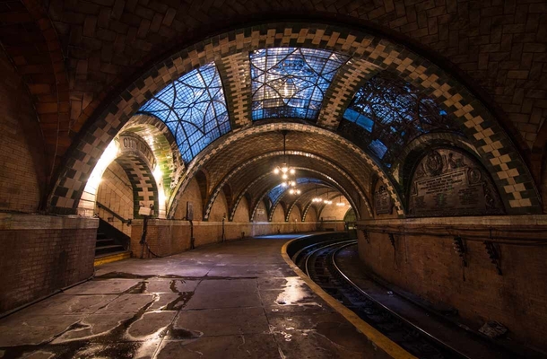 City Hall Subway Station - New York City