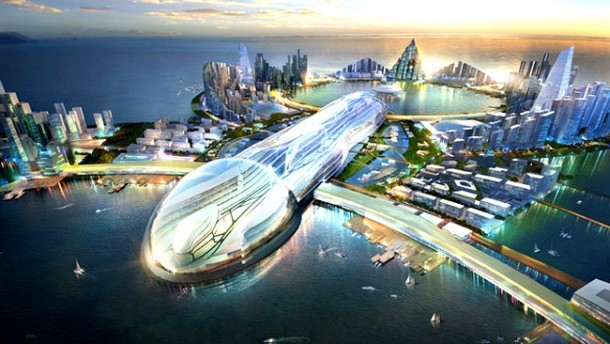 city Koreas latest tourism project to rival Dubai 