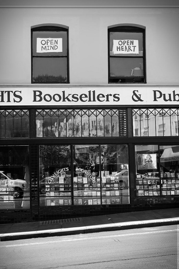 City Lights Books Columbus Street San Francisco Photorator