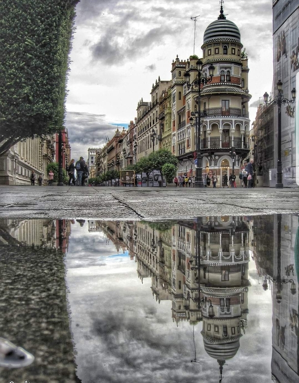 City of Seville Spain