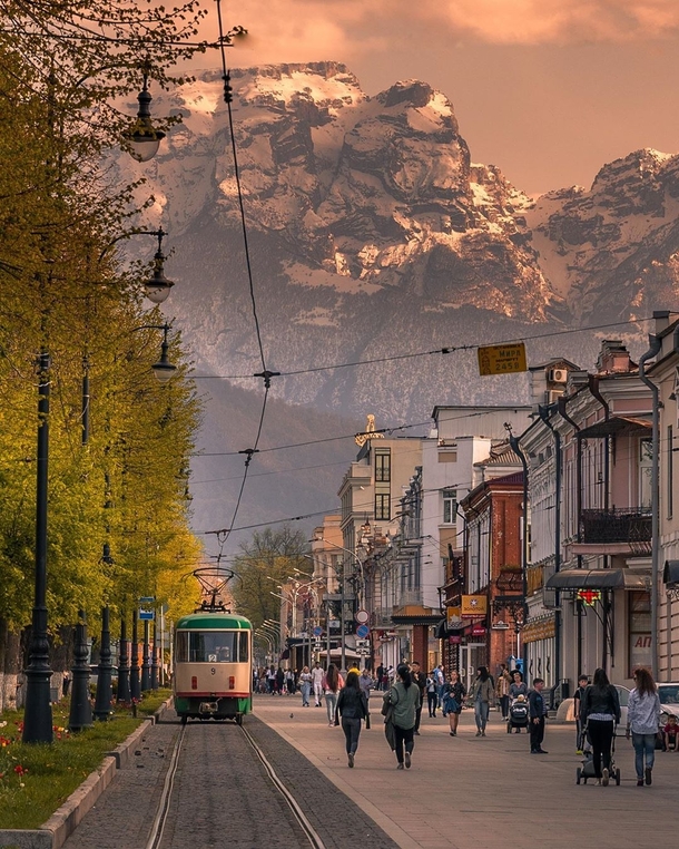City Of Vladikavkaz Russia