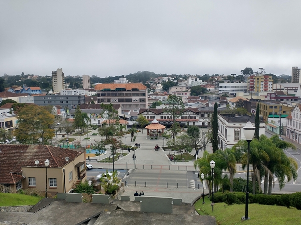 City view of So Bento do Sul Brazil
